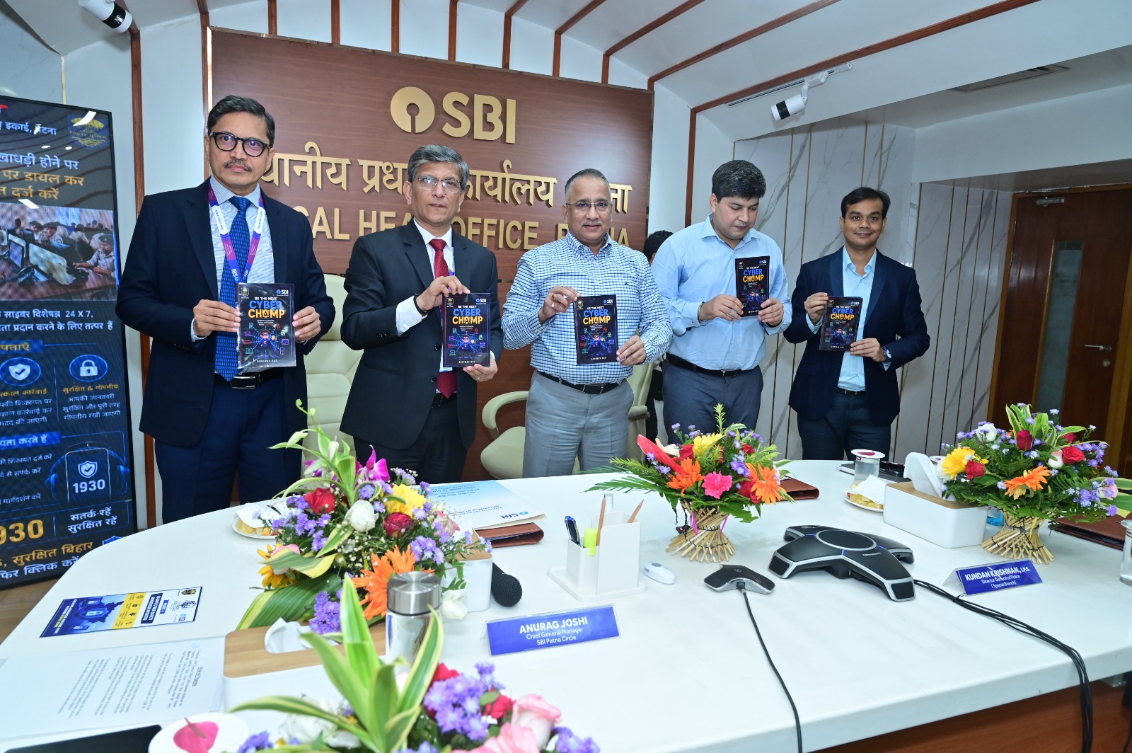 Cyber Champ Book Launched