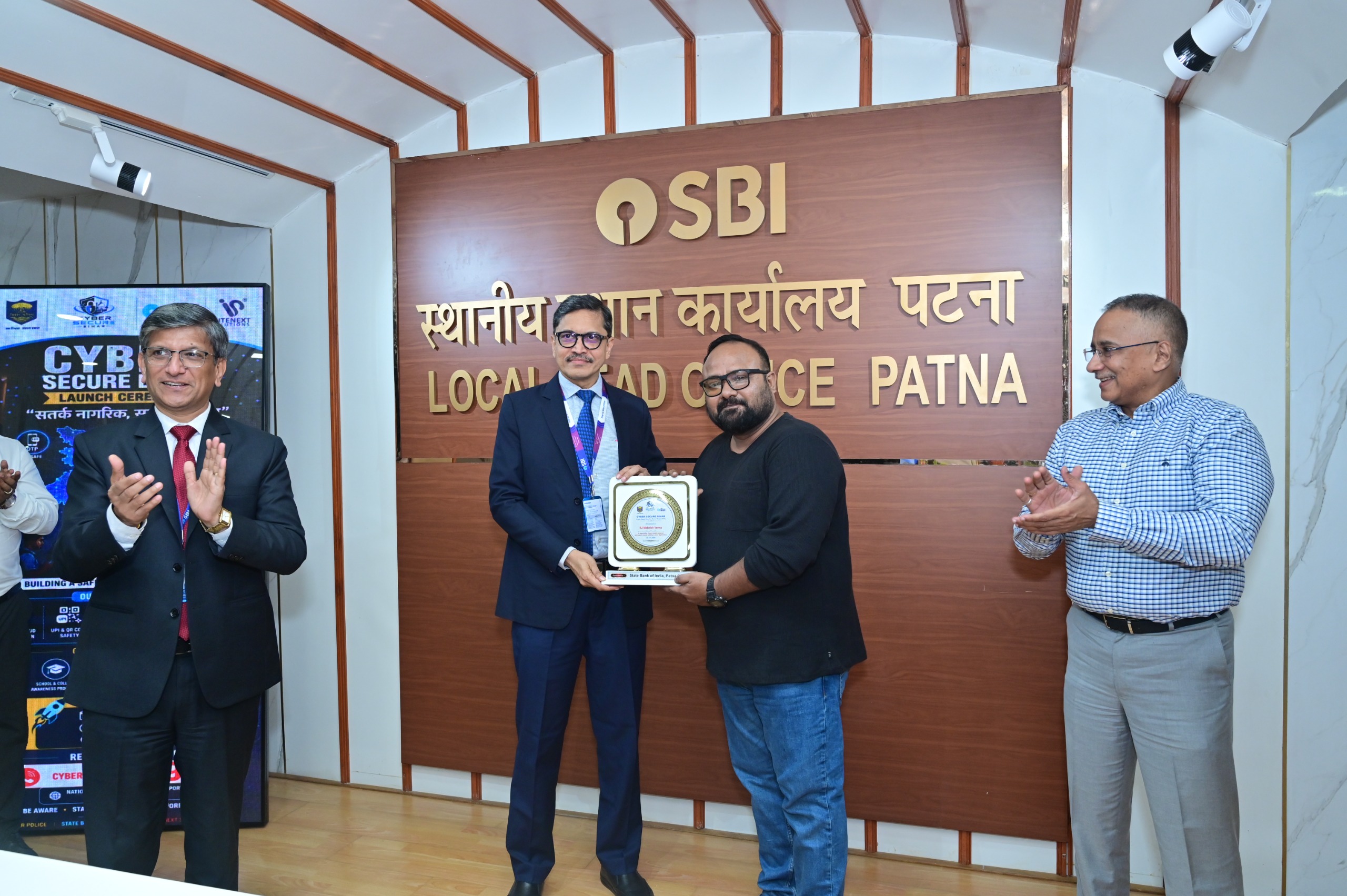 Honouring Leadership for Advancing Cyber Security Awareness