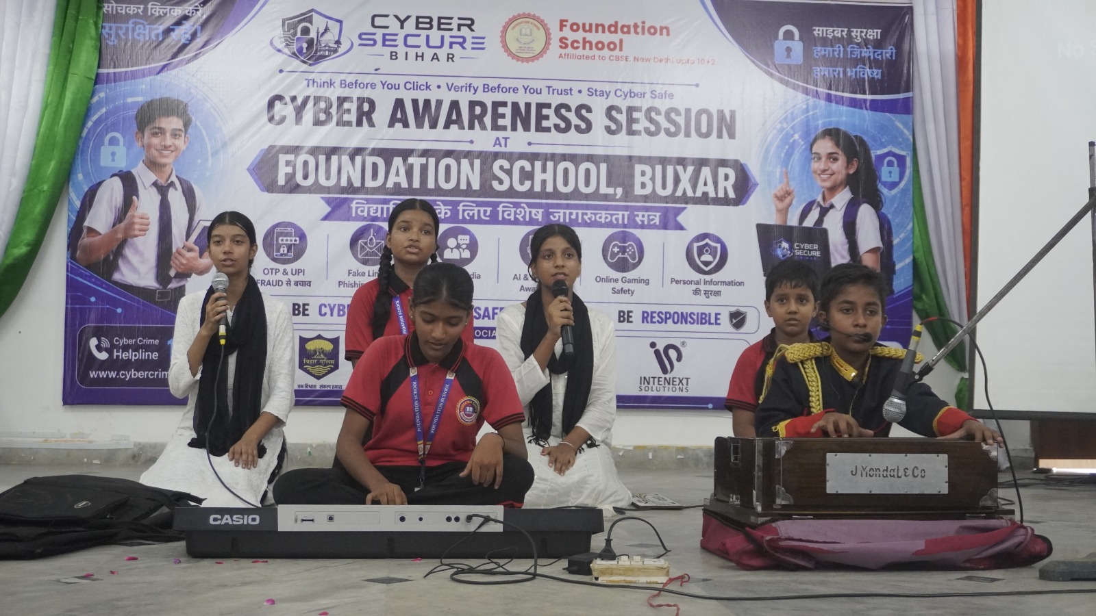 Nukkad Natak on Cyber Fraud Prevention
