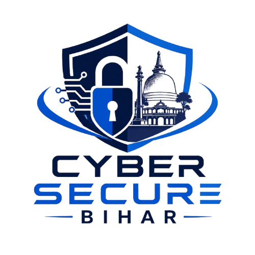 Cyber Secure Bihar Logo